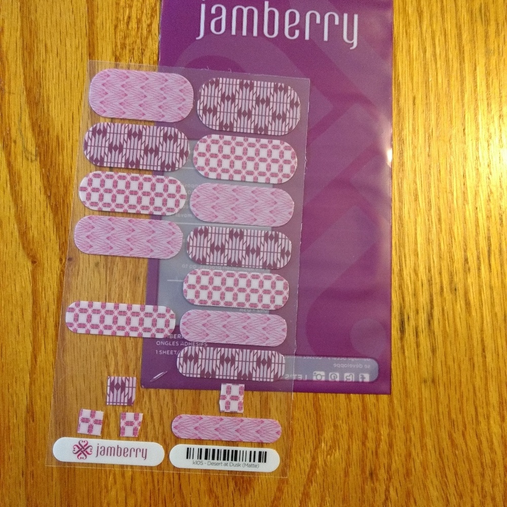 Jamberry Nail Wraps in Desert at Dusk (Matte)
